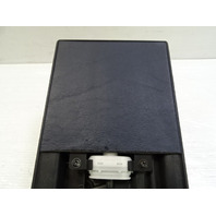 96 Mercedes R129 SL500 center console armrest lower portion, royal blue 1296808239