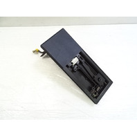96 Mercedes R129 SL500 center console armrest lower portion, royal blue 1296808239