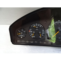 96 Mercedes R129 SL500 instrument cluster, speedometer 1295409848