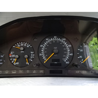 96 Mercedes R129 SL500 instrument cluster, speedometer 1295409848
