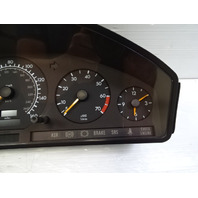 96 Mercedes R129 SL500 instrument cluster, speedometer 1295409848