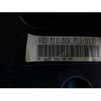 96 Mercedes R129 SL500 instrument cluster, speedometer 1295409848