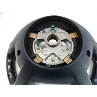 96 Mercedes R129 SL500 steering wheel, blue