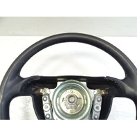 96 Mercedes R129 SL500 steering wheel, blue