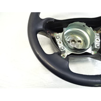 96 Mercedes R129 SL500 steering wheel, blue