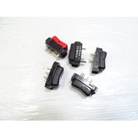 96 Mercedes R129 SL500 switch set, 1298212751 1408216451