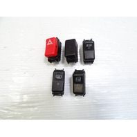 96 Mercedes R129 SL500 switch set, 1298212751 1408216451