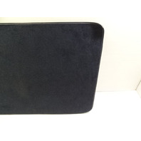 96 Mercedes R129 SL500 carpet, center trunk liner royal blue 1296800242