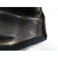 96 Mercedes R129 SL500 trim, battery cover liner, blue 1296903230