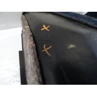 96 Mercedes R129 SL500 trim, battery cover liner, blue 1296903230