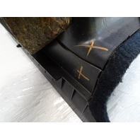 96 Mercedes R129 SL500 trim, battery cover liner, blue 1296903230
