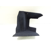 96 Mercedes R129 SL500 trim, battery cover liner, blue 1296903230