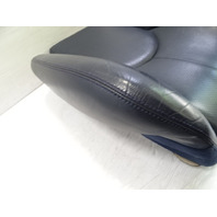 96 Mercedes R129 SL500 seat cushion, right back, blue