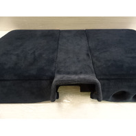 96 Mercedes R129 SL500 shelf, behind seats, blue 1296801391