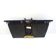 96 Mercedes R129 SL500 shelf, behind seats, blue 1296801391
