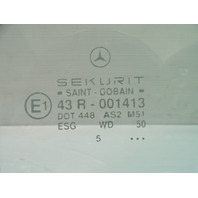 96 Mercedes R129 SL500 glass, door window, left