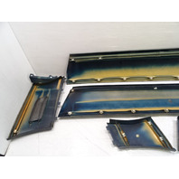 96 Mercedes R129 SL500 trim set, door, fender, body mouldings