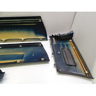 96 Mercedes R129 SL500 trim set, door, fender, body mouldings