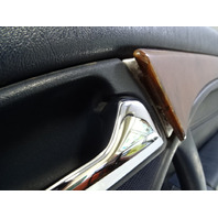 96 Mercedes R129 SL500 door panel, right, blue, 96-02