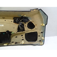 96 Mercedes R129 SL500 door panel, right, blue, 96-02