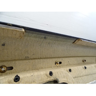 96 Mercedes R129 SL500 door panel, right, blue, 96-02