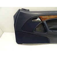 96 Mercedes R129 SL500 door panel, right, blue, 96-02