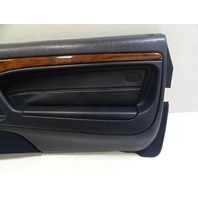 96 Mercedes R129 SL500 door panel, right, blue, 96-02