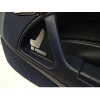 96 Mercedes R129 SL500 door panel, right, blue, 96-02