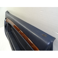 96 Mercedes R129 SL500 door panel, right, blue, 96-02
