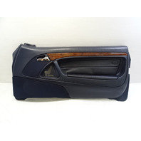 96 Mercedes R129 SL500 door panel, right, blue, 96-02 96 Mercedes R129 SL500 door panel, right, blue, 96-02