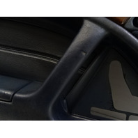 96 Mercedes R129 SL500 door panel, left, blue, 96-02