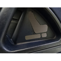 96 Mercedes R129 SL500 door panel, left, blue, 96-02