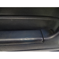 96 Mercedes R129 SL500 door panel, left, blue, 96-02