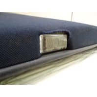 96 Mercedes R129 SL500 door panel, left, blue, 96-02