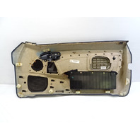 96 Mercedes R129 SL500 door panel, left, blue, 96-02
