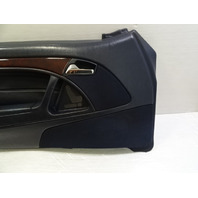 96 Mercedes R129 SL500 door panel, left, blue, 96-02