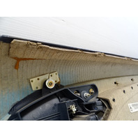 96 Mercedes R129 SL500 door panel, left, blue, 96-02