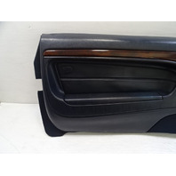 96 Mercedes R129 SL500 door panel, left, blue, 96-02