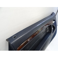 96 Mercedes R129 SL500 door panel, left, blue, 96-02