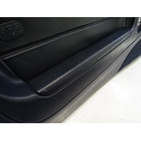 96 Mercedes R129 SL500 door panel, left, blue, 96-02
