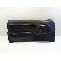 96 Mercedes R129 SL500 door panel, left, blue, 96-02