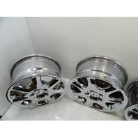 96 Mercedes R129 SL500 wheels set, chrome, 16x7.5 ET26, aftermarket