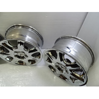 96 Mercedes R129 SL500 wheels set, chrome, 16x7.5 ET26, aftermarket