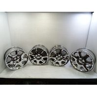 96 Mercedes R129 SL500 wheels set, chrome, 16x7.5 ET26, aftermarket