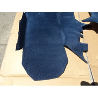 96 Mercedes R129 SL500 carpet, interior, floor, royal blue 1296801040 1296800940