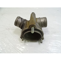 96 Mercedes R129 SL500 thermostat cooling housing elbow, 1192011530