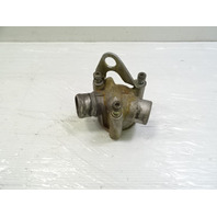 96 Mercedes R129 SL500 thermostat cooling housing elbow, 1192011530