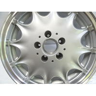 96 Mercedes R129 SL500 wheel, rim, 8x16 1294010702 16 inch OEM silver