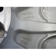 96 Mercedes R129 SL500 wheel, rim, 8x16 1294010702 16 inch OEM silver