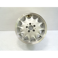 96 Mercedes R129 SL500 wheel, rim, 8x16 1294010702 16 inch OEM silver